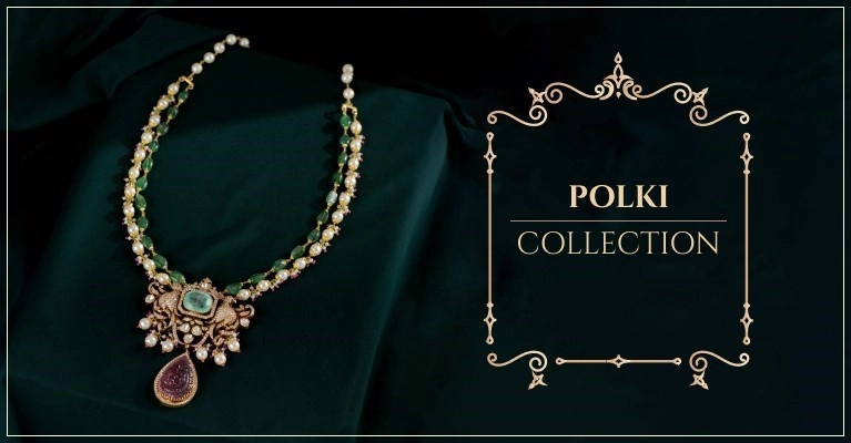 Latest Polki Jewellery Designs 2025