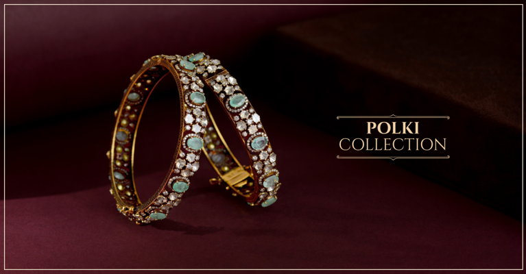 Latest Polki Jewellery Designs 2025
