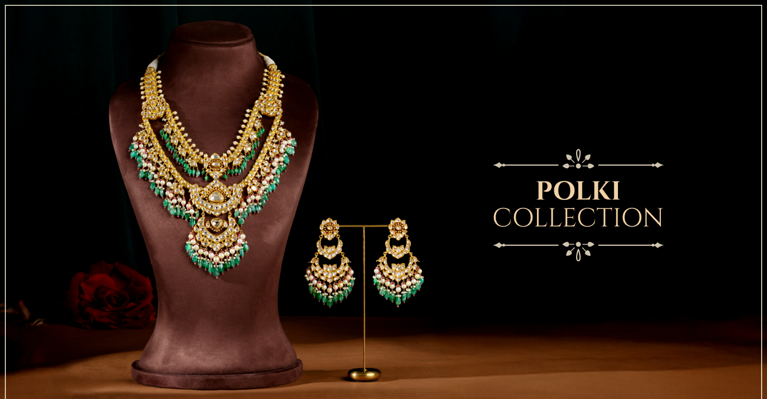 Latest Polki Jewellery Designs 2025