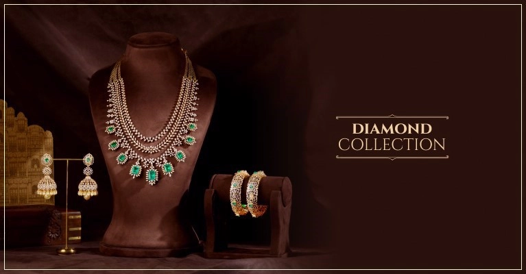 Buy Diamond Jewellery Collection 2025
