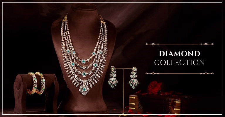 Buy Diamond Jewellery Collection 2025