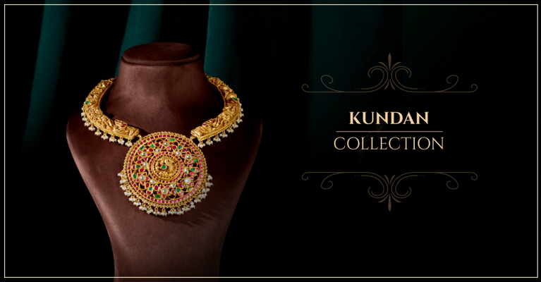 Buy Gold Kundan Jewellery 2025