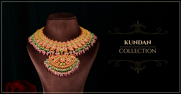 Buy Gold Kundan Jewellery 2025