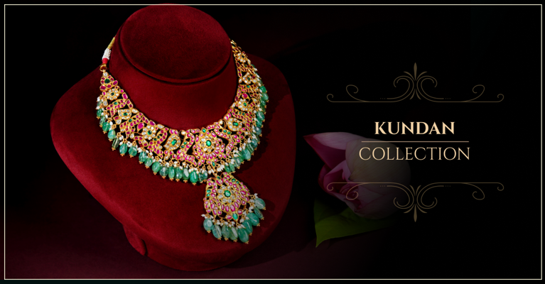 Buy Gold Kundan Jewellery 2025