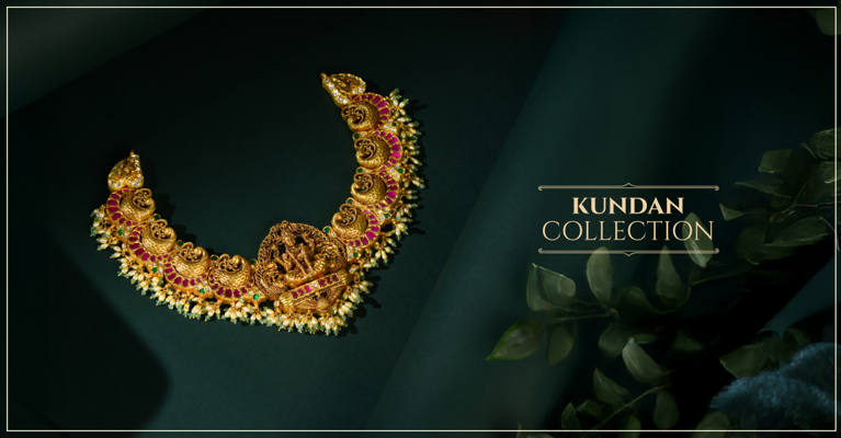 Buy Gold Kundan Jewellery 2025