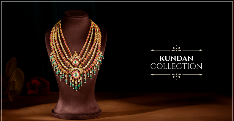 Buy Gold Kundan Jewellery 2025