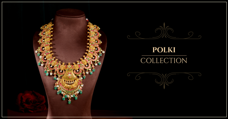 Polki Jewellery Designs 2025