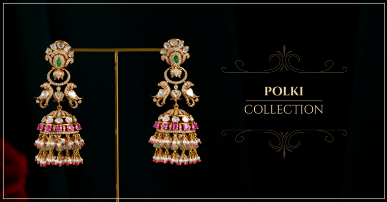 Polki Jewellery Designs 2025