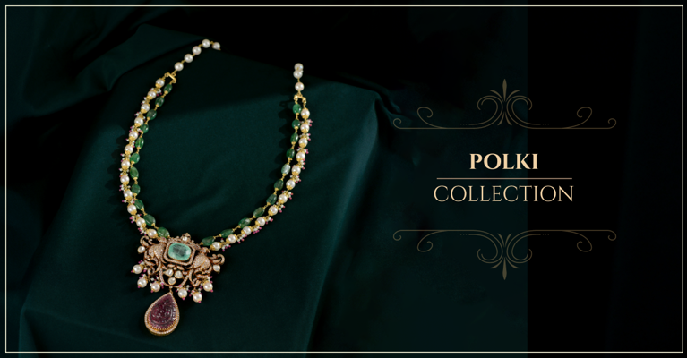 Polki Jewellery Designs 2025