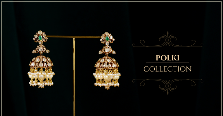 Polki Jewellery Designs 2025