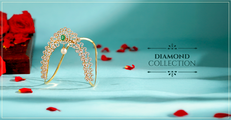 Buy Diamond Necklaces Online at Krishna Jewellers