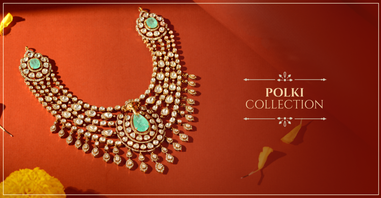 Buy Polki Jewellery Collection 2025