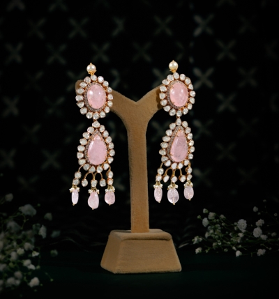 Polki clearance earrings online