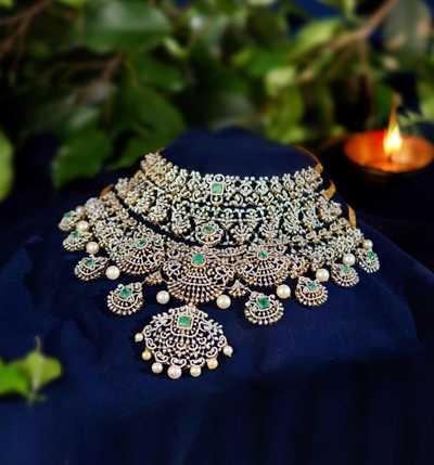Buy Diamond Jewellery at Krishna Jewellers
