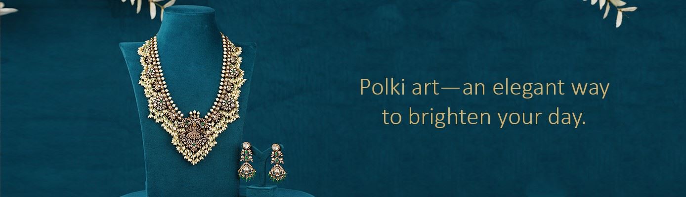 Polki Jewellery