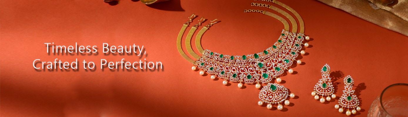 Bridal Diamond Jewellery Designs 2022 from Krishna Jewellers