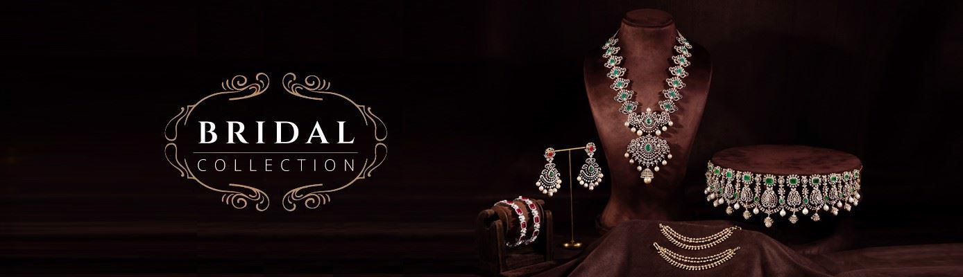 Buy Bridal Jewellery Online from Krishna Jewellers