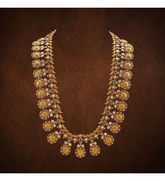 uncut diamond gold jewellery