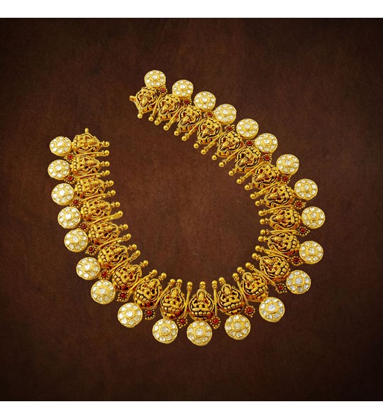 Kundan haar gold Clearance
