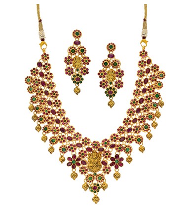 Latest pachi hot sale necklace designs