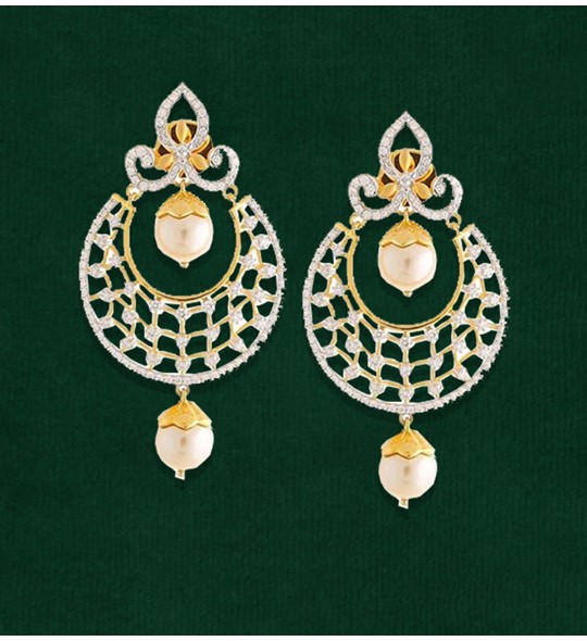 5 Royal Looking Chandbali Designs That Will Transform You Into a Nawabi  Bride!
