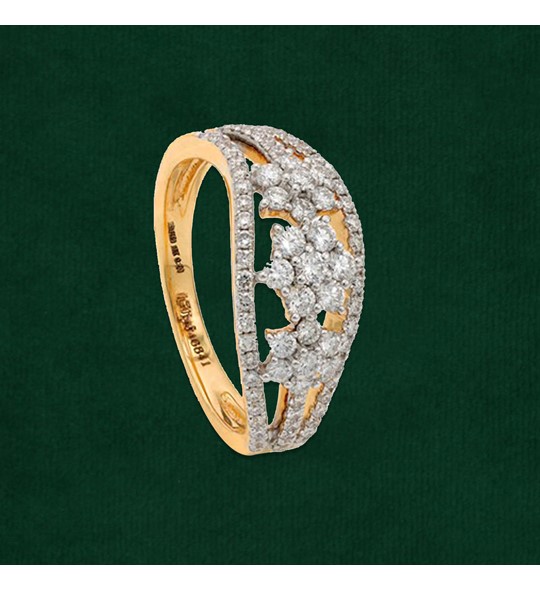 1 Gram Gold Plated Krishna With Diamond Delicate Design Ring For Men -  Style B373 at Rs 2340.00 | Rajkot| ID: 2851548668262