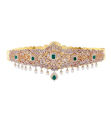 Buy vaddanam designs at Krishna Jewellers,Pearls and Gems