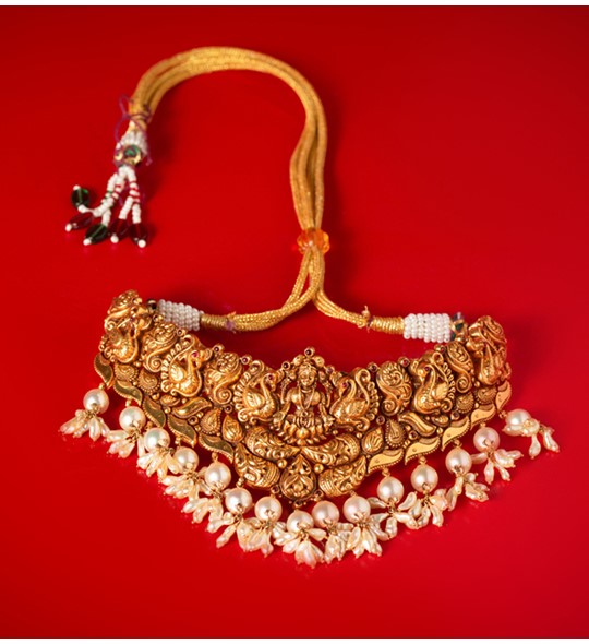 Gold Choker :JPGN1960