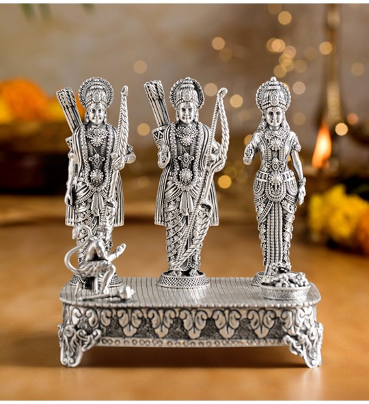 Silver Ram Parivaar Idol