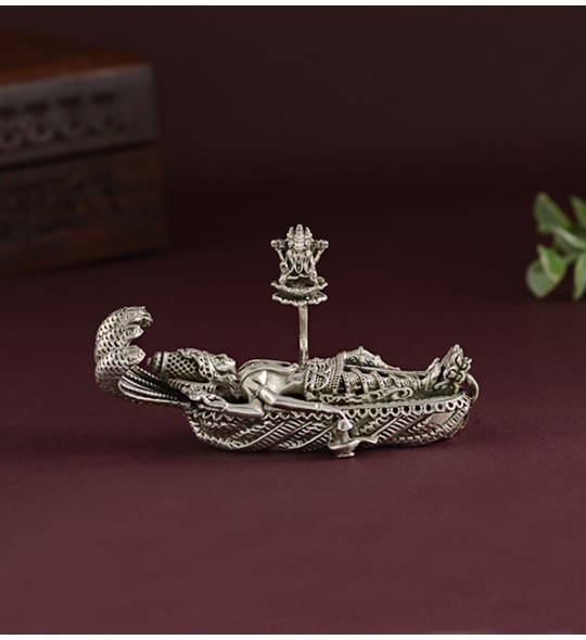 Silver Padmanabha Swamy