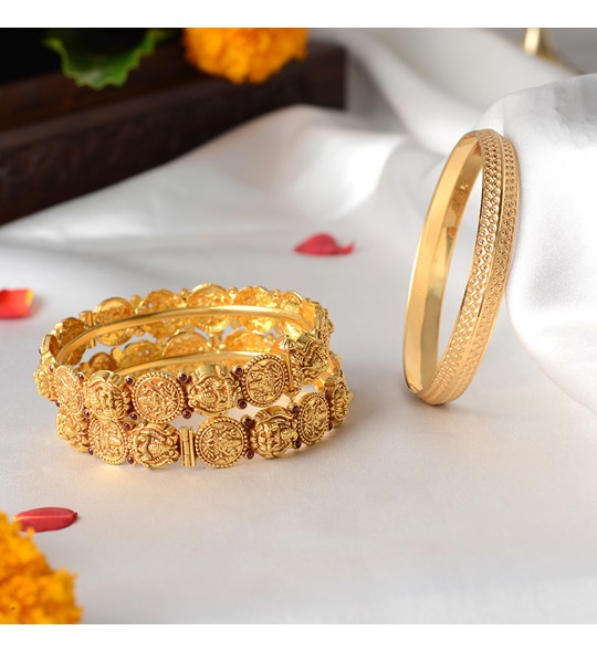 Kada & Lakshmi Bangles for Couple