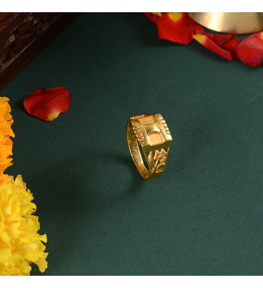 Gold Ring For Men