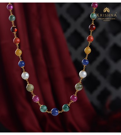 Colorful Gemstone Choker – J&CO Jewellery