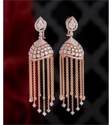 krishna diamond earrings