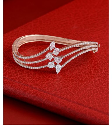 Buy 100 Diamond Bracelets Online  BlueStonecom  Indias 1 Online  Jewellery Brand