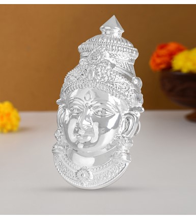 Lakshmi devi silver outlet face price grt