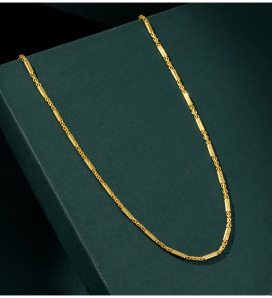 22k Long Gold Chain