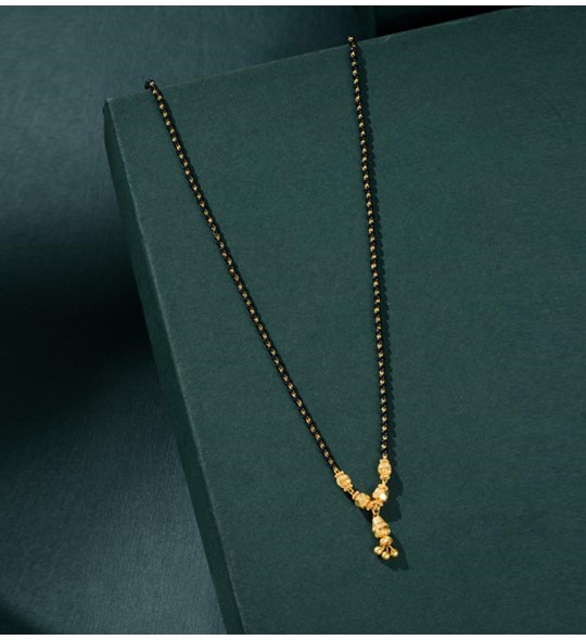 Simple Gold mangalsutra chain