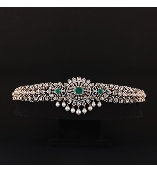 Diamond Bridal Vaddanam