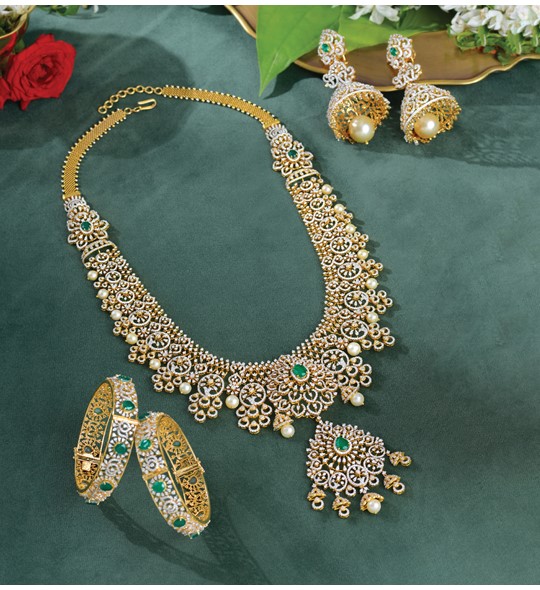 Bridal jewellery