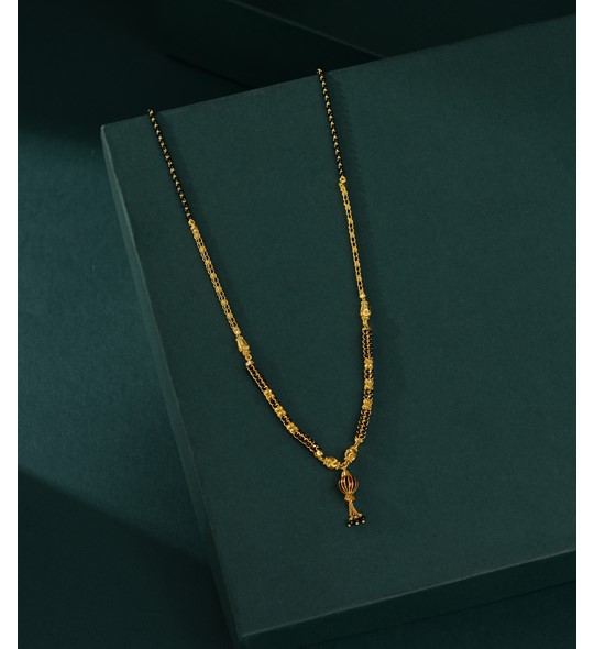 Senco gold hot sale mangalsutra design