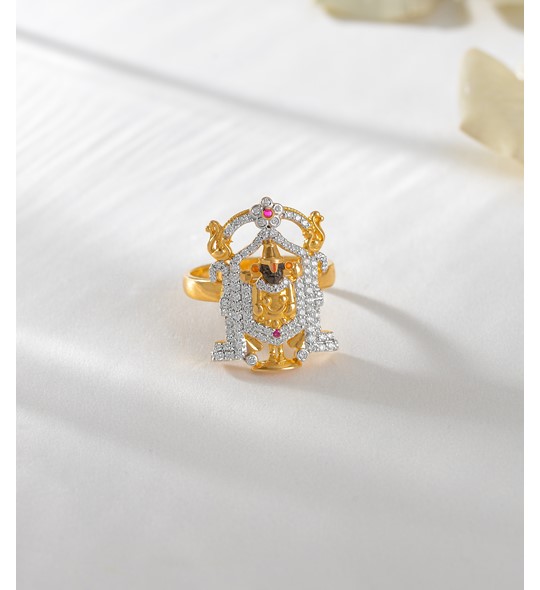 Gold Plated San Judas Saint Jude White CZ Ring Anillo – Fran & Co. Jewelry  Inc.
