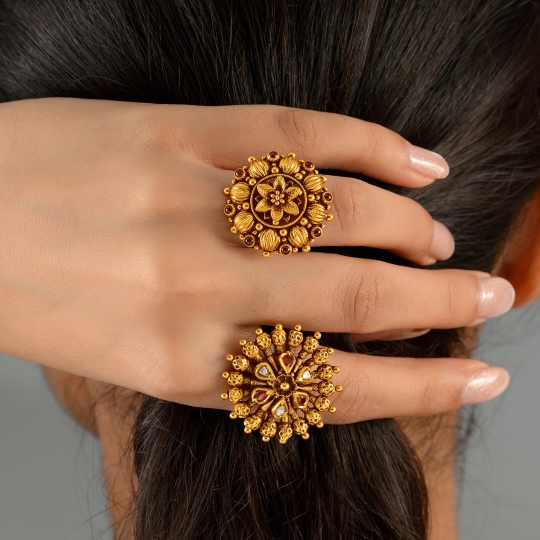 Dainty Gold Rings