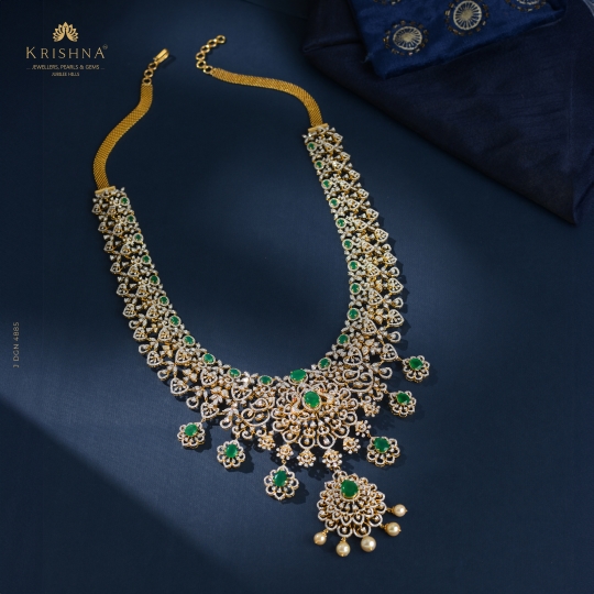 Elegant Diamond  Long Haram Sets