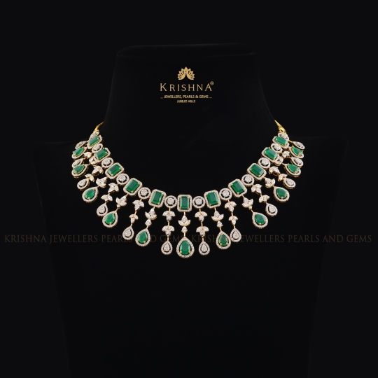 Regal Luxy Diamond Necklace