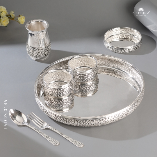 Regal Silver Dinner Sets