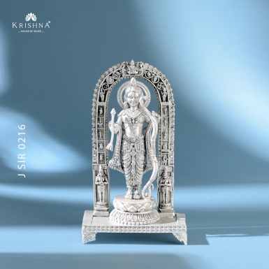 Silver and Orange Glass Framed Laxmi Ganesh Gift Set, 6 X 10 Inch at Rs  1750/piece in Delhi
