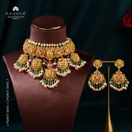 Laxmi & Peacock Gold Kasulu Sets