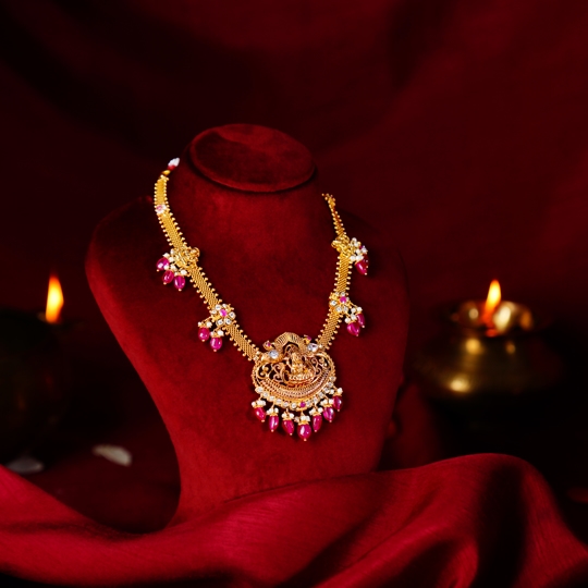 Traditional Laxmi Devi Necklace