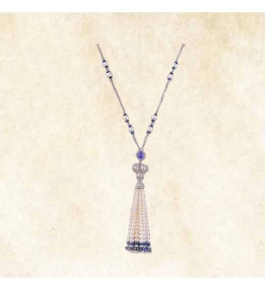 Fashion Jewelry Acrylic Flower Pearl Long Tassel Pendant Earrings - China  Jewelry and Fashion price | Made-in-China.com